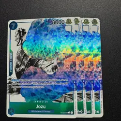 4x Jozu (Parallel) ST22-006 Starter Deck 22: Ace & Newgate - One Piece Playset - Image 1