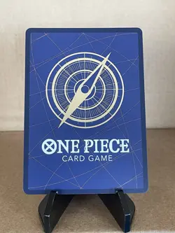 One Piece OP13 Benn.Beckman(SP) OP09-009 Carrying On His Will English - Image 2