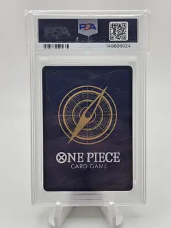 2025 One Piece Japanese One Piece Magazine Vol 20. Monkey D. Luffy PSA 9 - Image 2