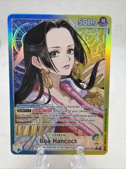 One Piece Boa Hancock Alt Art Leader OP14-041 - Image 1