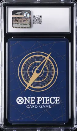 2022 ONE PIECE TOURNAMENT PROMOS JPN CHAMPIONSHIP SET MONKEY D. LUFFY CGC 8 - Image 2