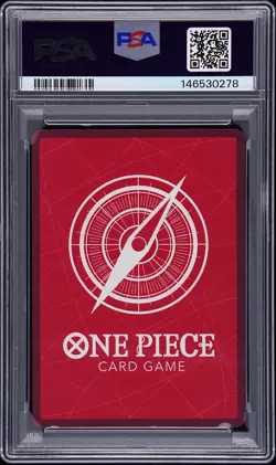 2022 ONE PIECE STARTER DECK ST01-STRAW HAT CREW #001 MONKEY D. LUFFY PSA 10 - Image 2