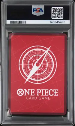 2026 ONE PIECE JPN PROMO SERIALIZED TOP PRIZE #020 RORONOA ZORO 165/2700 PSA 10 - Image 2
