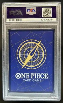 2024 One Piece Championship Top Prize Shirahoshi #OP03-116 PSA 10 - Image 2