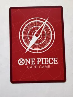 2025 One Piece Carrying On His Will Monkey D. Luffy Leader Alt Art #OP13-001 - Image 2