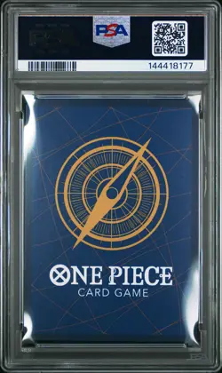 2025 ONE PIECE OP13-CARRYING ON HIS WILL ALTERNATE ART #054 YAMATO PSA 10 - Image 2