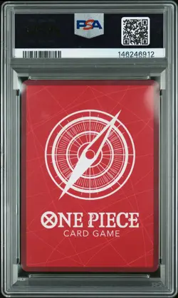 2025 ONE PIECE OP13-CARRYING ON HIS WILL ALTERNATE ART JEWELRY BONNEY PSA 10 - Image 2