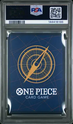 2025 ONE PIECE OP13-CARRYING ON HIS WILL ALTERNATE ART #064 GOL D. ROGER PSA 10 - Image 2