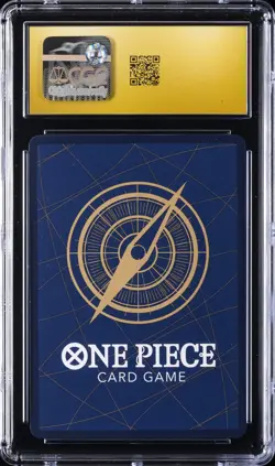 2022 ONE PIECE TOURNAMENT JPN CHAMPIONSHIP SET MONKEY D. LUFFY CGC 10 PRISTINE - Image 2
