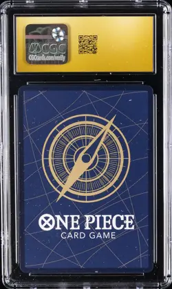 2025 ONE PIECE JPN HEROINES EDITION ALT ART #EB03-26 BOA HANCOCK CGC 10 PRISTINE - Image 2
