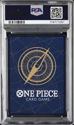 2023 ONE PIECE ULTRA DECK ST10-THE THREE CAPTAINS #025 RORONOA ZORO PSA 10 - Image 2