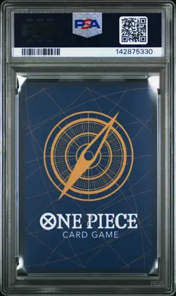 2025 ONE PIECE JPN EB03-ONE PIECE HEROINES EDITION ALT ART #013 CARROT PSA 10 - Image 2