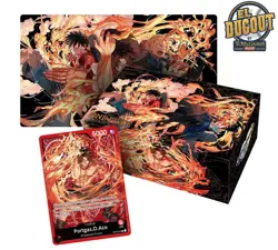 One Piece Card Game Special Goods Set - Ace/Sabo/Luffy - Image 1