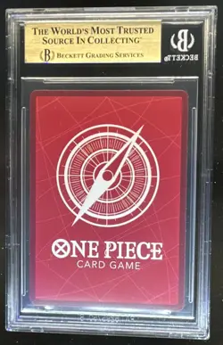 2025 One Piece Starter Deck 21 EX Gears Monkey D Luffy #001 BGS 10 PRISTINE - Image 2