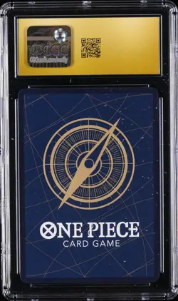 2025 ONE PIECE JAPANESE PROMO "ONE PIECE FAN LETTER" #P-096 GIRL CGC 10 PRISTINE - Image 2