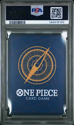2025 ONE PIECE OP13-CARRYING ON HIS WILL #007 ACE & SABO & LUFFY PSA 10 - Image 2