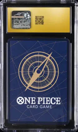 2024 ONE PIECE PREMIUM BOOSTER ALT ART #OP01-024 MONKEY D. LUFFY CGC 10 PRISTINE - Image 2