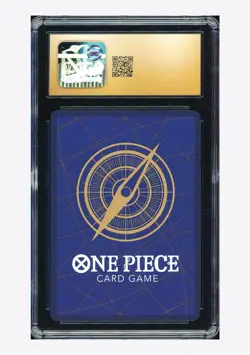 One Piece CGC 10 PRISTINE Sanji R Alternate Art 2025 OP13-027 OP13 Japanese - Image 2