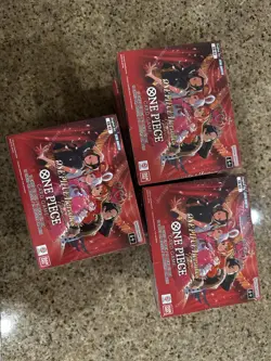 One Piece TCG Heroines Edition Box (EB-03) *New Factory Sealed* - Image 4