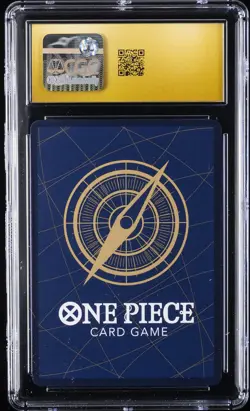 2025 ONE PIECE JPN PROMO SAIKYO JUMP #OP07-066 TONY TONY CHOPPER CGC 10 PRISTINE - Image 2