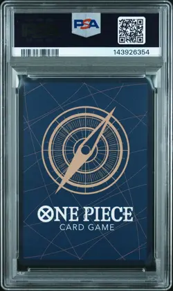 2025 ONE PIECE JPN OP12-LEGACY OF THE MASTER #118 JEWELRY BONNEY PSA 10 - Image 2