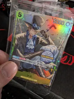 P-073 Sabo Southeast Asia Champion 2023 EXCLUSIVE PROMO SEALED One Piece - Image 1
