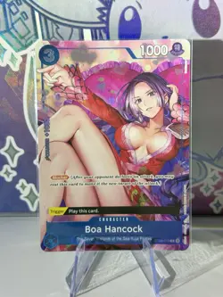 ST03-013 Boa Hancock Alt Art One Piece Premium Collection Promo English NM #A4 - Image 1