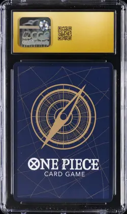 2026 ONE PIECE JAPANESE STARTER DECK: EGGHEAD #ST29-008 NAMI CGC 10 PRISTINE - Image 2