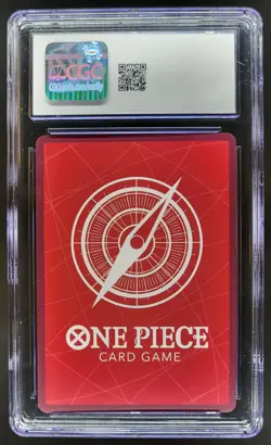 2022 ONE PIECE CCG RORONOA ZORO 25TH ANNIVERSARY OP01-001 CGC 10 TL3 - Image 2