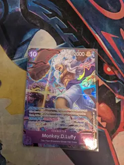 Monkey.D.Luffy OP05-119 2nd Anniversary Promo One Piece CCG TCG - Image 2