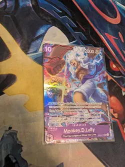 Monkey.D.Luffy OP05-119 2nd Anniversary Promo One Piece CCG TCG - Image 3