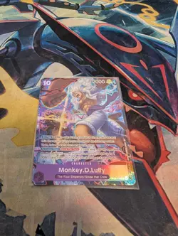 Monkey.D.Luffy OP05-119 2nd Anniversary Promo One Piece CCG TCG - Image 4