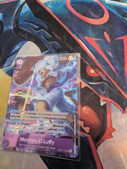 Monkey.D.Luffy OP05-119 2nd Anniversary Promo One Piece CCG TCG - Image 5