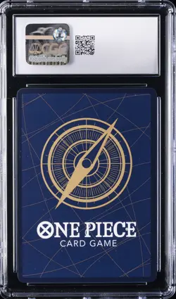 2025 ONE PIECE TOURNAMENT PROMOS JAPANESE PROMOTION PACK EX VOL. 3 NAMI CGC 9 - Image 2