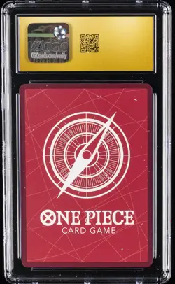 2025 ONE PIECE JPN ENGLISH 2ND ANNIV ALT ART MARSHALL D. TEACH CGC 10 PRISTINE - Image 2