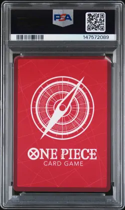 2025 ONE PIECE STARTER DECK ST21-EX GEAR 5 #001 MONKEY D. LUFFY PSA 10 - Image 2