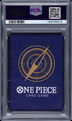2026 ONE PIECE PROMOS COLLEGE BASKETBALL : US VOYAGE MONKEY D. LUFFY PSA 10 - Image 2