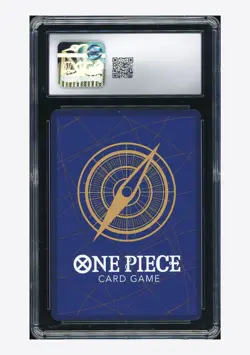 One Piece CGC 10 GEM Crocodile R Promo 2025 ST17-001 Judge Pack Vol.1 Japanese - Image 2