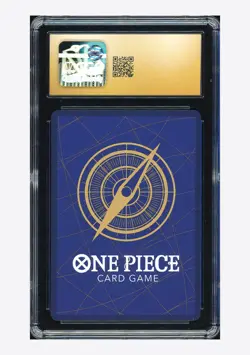 One Piece CGC 10 PRISTINE Edward Newgate SR Alt Art 2025 OP13-042 OP13 Japanese - Image 2