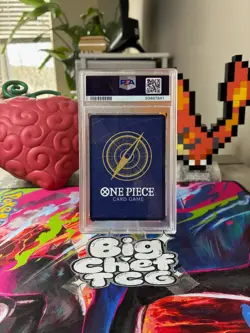 2024 ONE PIECE EB01-EXTRA BOOSTER MEMORIAL COLLECTION #048 LABOON ALT ART PSA 9 - Image 2