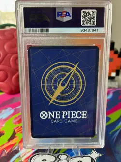 2024 ONE PIECE EB01-EXTRA BOOSTER MEMORIAL COLLECTION #048 LABOON ALT ART PSA 9 - Image 4