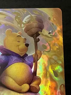 Disney Lorcana Fabled #227 - Winnie the Pooh - Honey Wizard NM/M Enchanted - Image 3