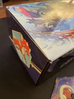 Disney Lorcana Winterspell League Promo Stitch Deck box And 2 Tiana Lore Counter - Image 4