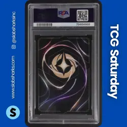 2023 DISNEY LORCANA CH1 #41/204 ELSA SNOW QUEEN AUTH AUTO 10 PSA 10 - Image 2