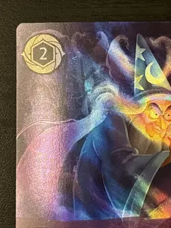 Disney Lorcana Yen Sid - Powerful Sorcerer (Enchanted) Ursula’s Return 209/204 - Image 2