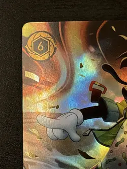 Disney Lorcana Fabled MAX GOOF Chart Topper ENCHANTED #230/204 Nm - Image 2