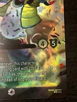 Disney Lorcana Fabled MAX GOOF Chart Topper ENCHANTED #230/204 Nm - Image 4