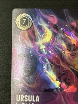 Disney Lorcana - Ursula - Sea Witch Queen Enchanted Ursula's Return 208/204 - Image 2