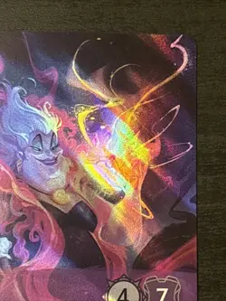 Disney Lorcana - Ursula - Sea Witch Queen Enchanted Ursula's Return 208/204 - Image 3