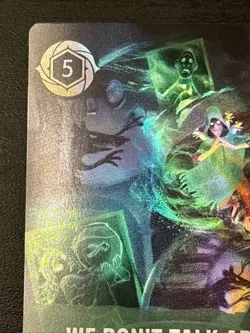 We Don't Talk About Bruno (Enchanted) 213/204 Ursula's Return Disney Lorcana - Image 2